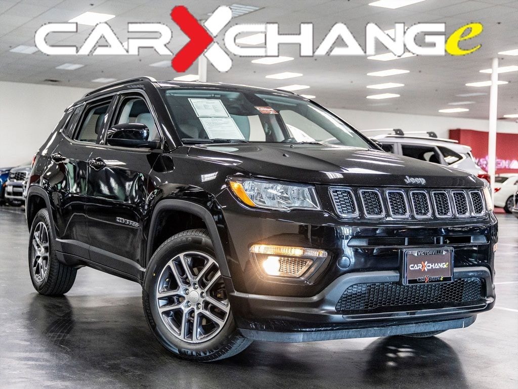 Used 2018 Jeep Compass Latitude SUV