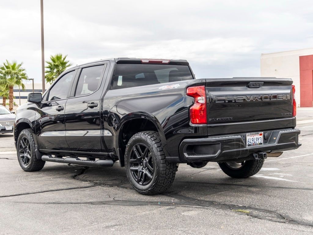 Used 2024 Chevrolet Silverado 1500 Custom Truck