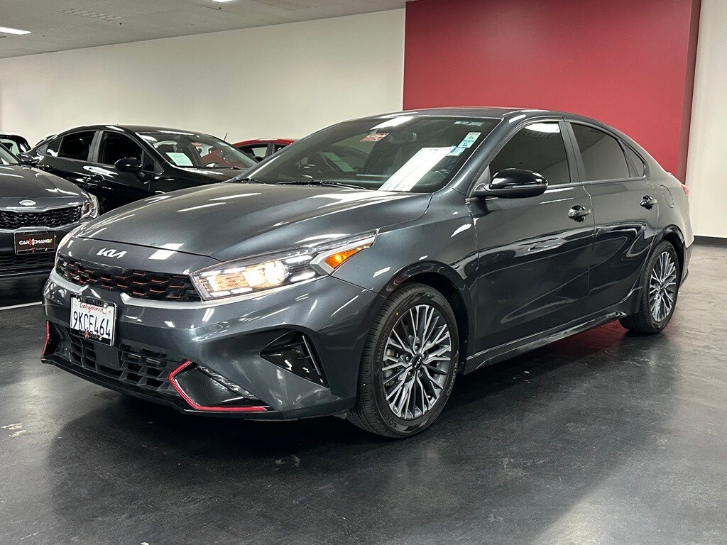 Used 2023 Kia Forte GT-Line Sedan