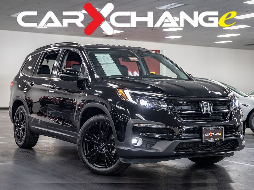 Used 2021 Honda Pilot Special Edition SUV