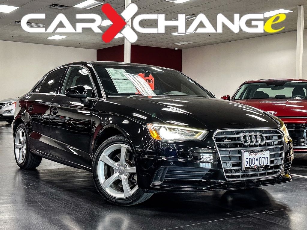 Used 2016 Audi A3 2.0T Premium Sedan