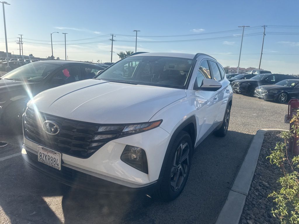 2022 Hyundai Tucson SEL PHEV AWD's photo