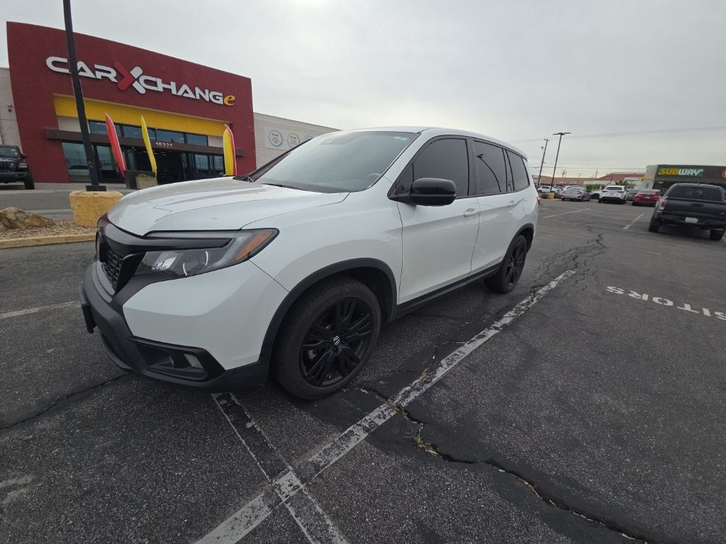 2021 Honda Passport Sport
