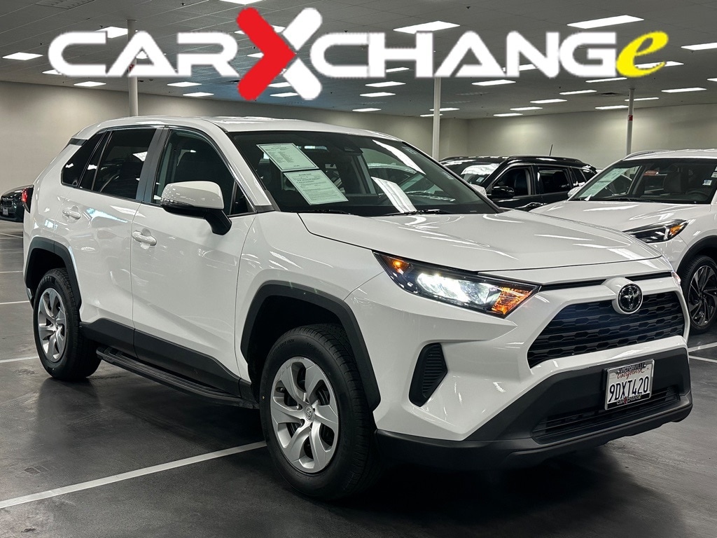 2022 Toyota RAV4 LE