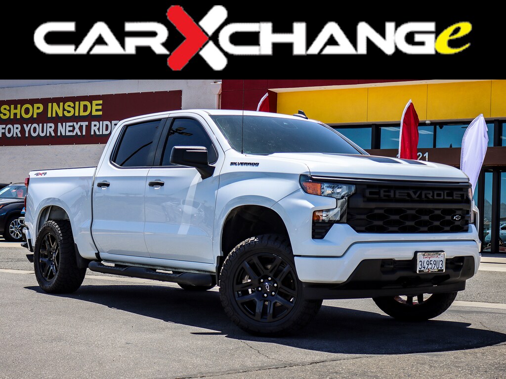 Used 2023 Chevrolet Silverado 1500 Custom Truck