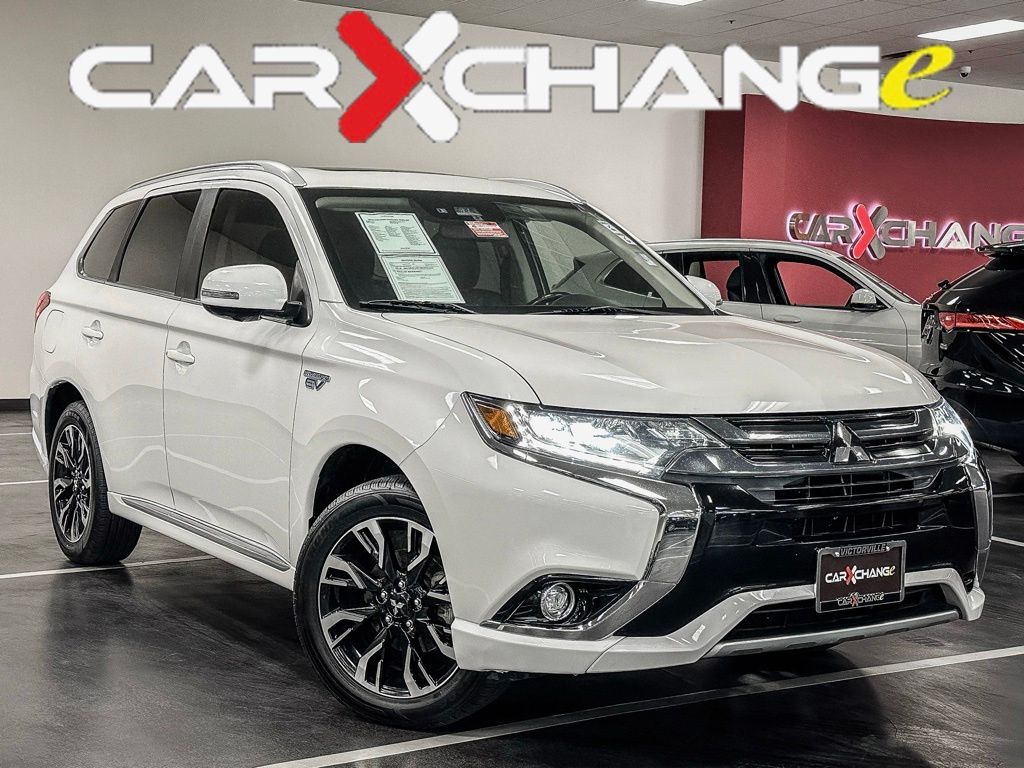 2018 Mitsubishi Outlander GT PHEV S-AWC's photo
