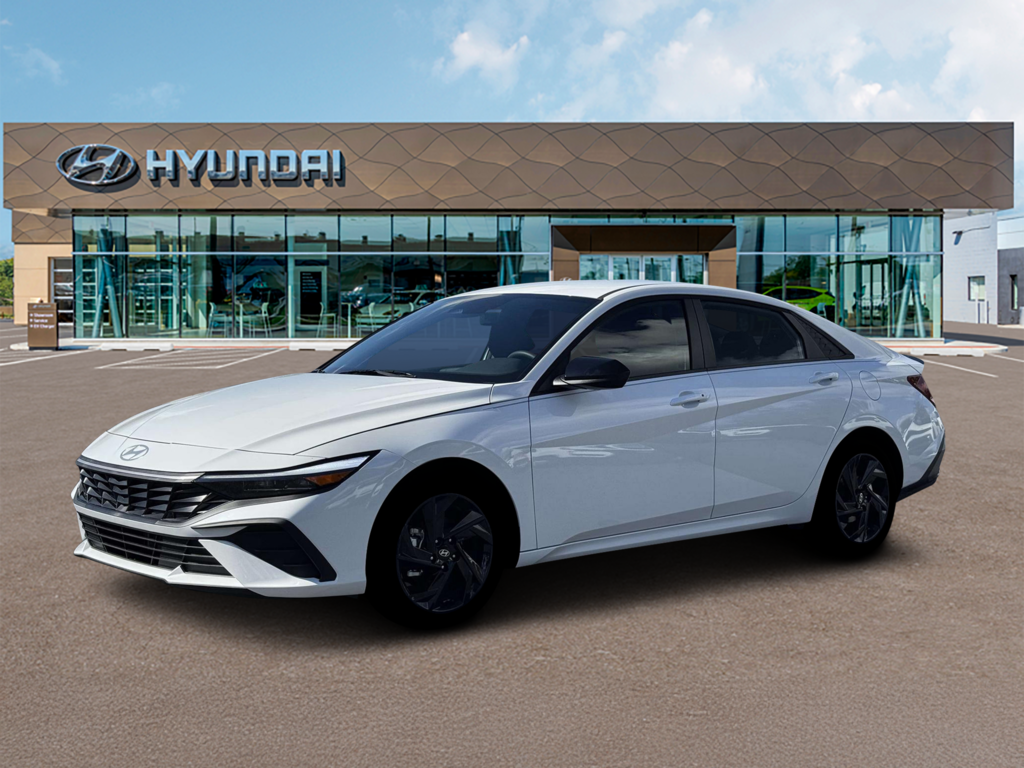 New 2026 Hyundai Elantra Hybrid SEL Sport Sedan