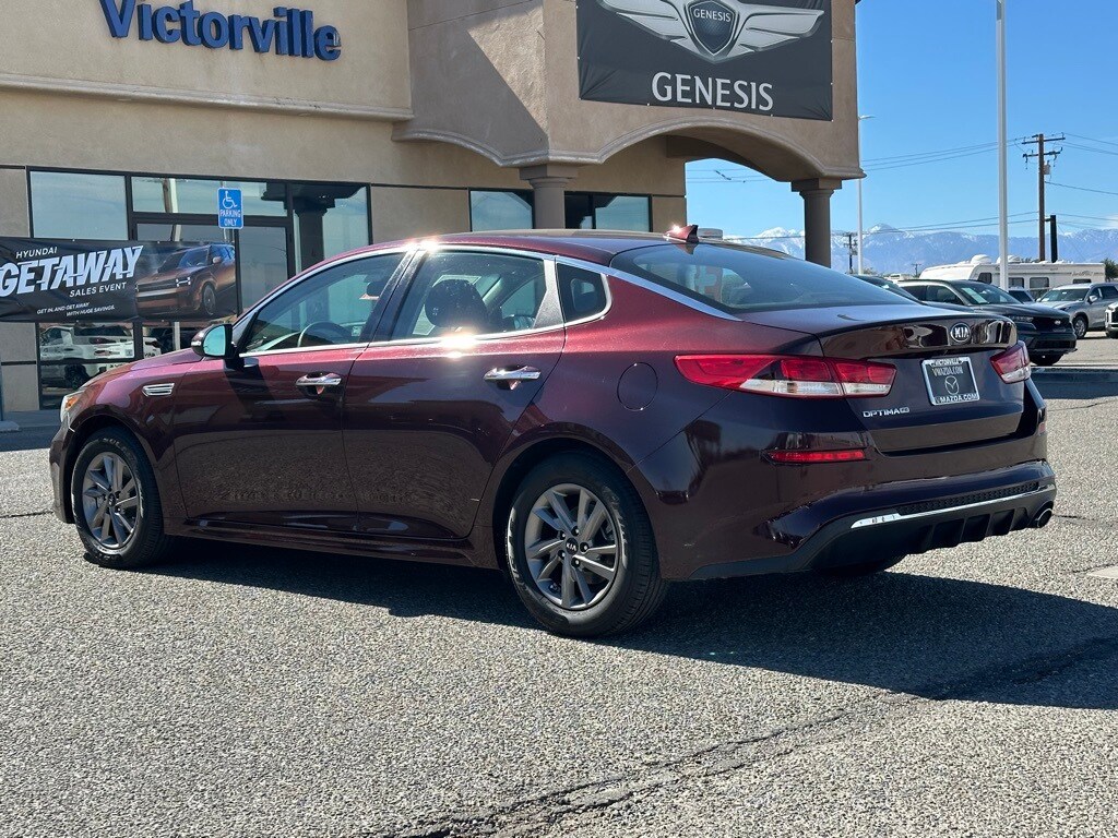Used 2020 Kia Optima LX Sedan