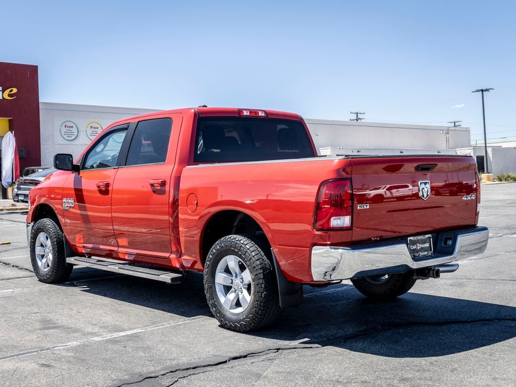 Used 2021 Ram 1500 Classic SLT Truck