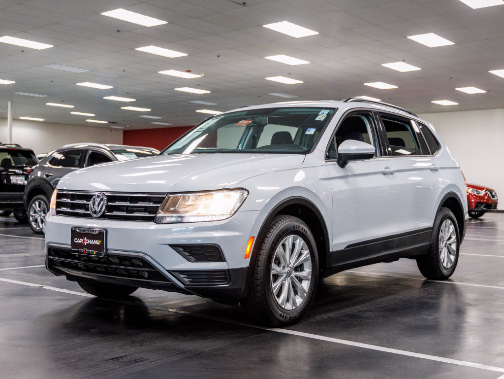 Used 2018 Volkswagen Tiguan S with VIN 3VV0B7AX5JM104773 for sale in Victorville, CA