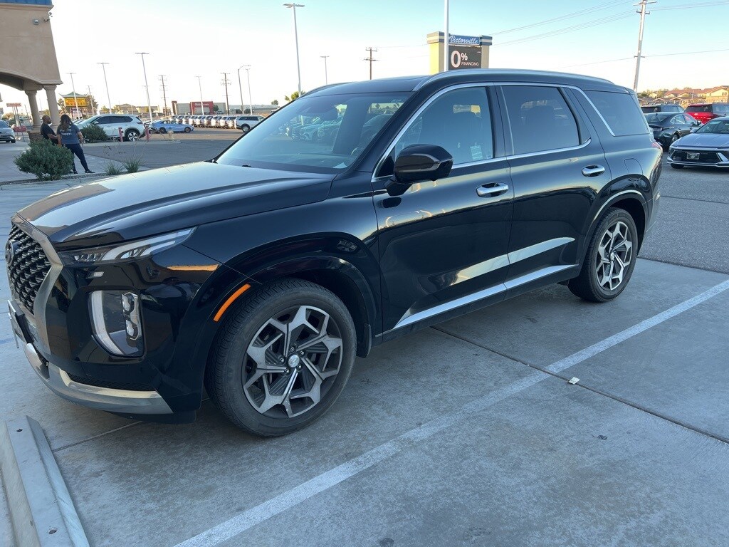 Used 2022 Hyundai Palisade Calligraphy SUV