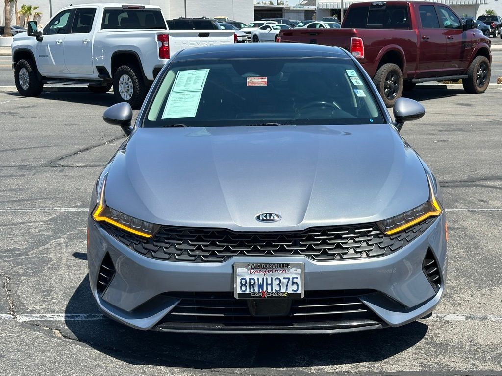 2021 Kia K5 EX - Photo 10