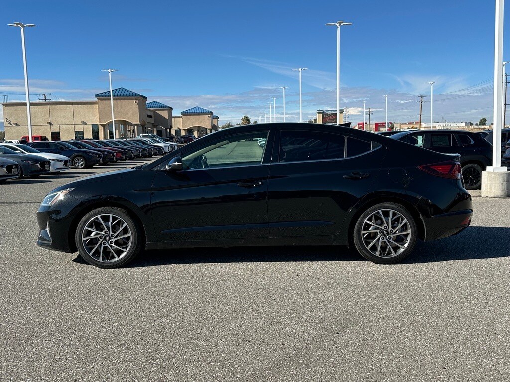 Used 2020 Hyundai Elantra Limited Sedan