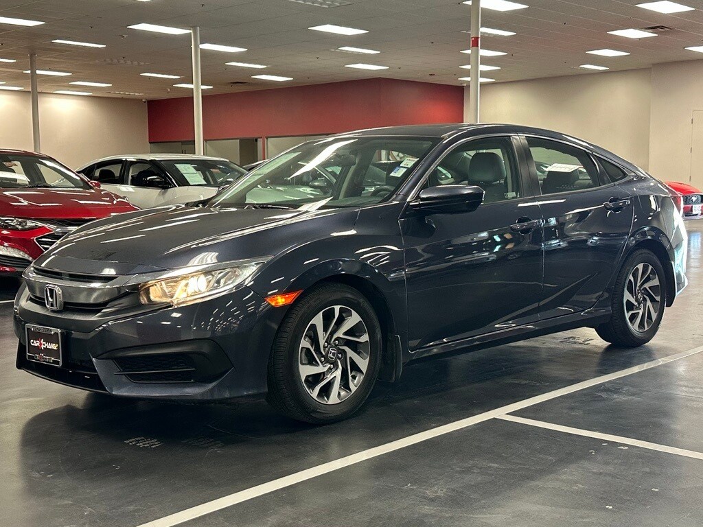 Used 2018 Honda Civic EX Sedan