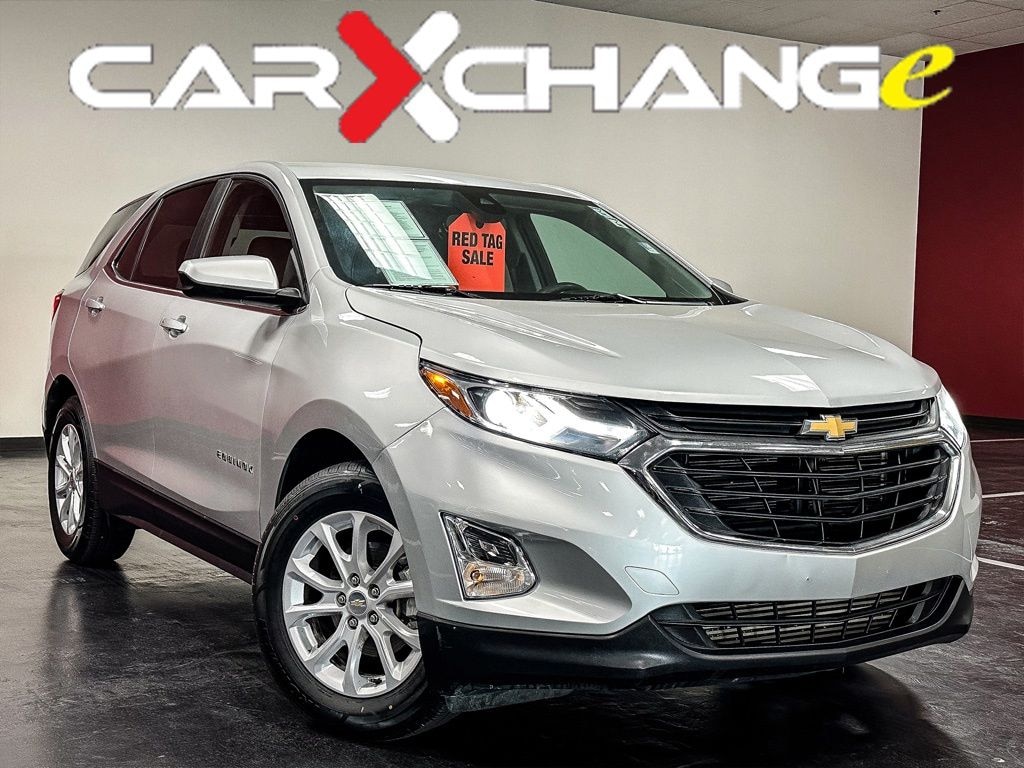 Used 2021 Chevrolet Equinox LT SUV