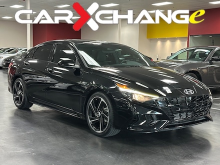 Used 2021 Hyundai Elantra N Line Sedan for sale near you in Victorville, CA