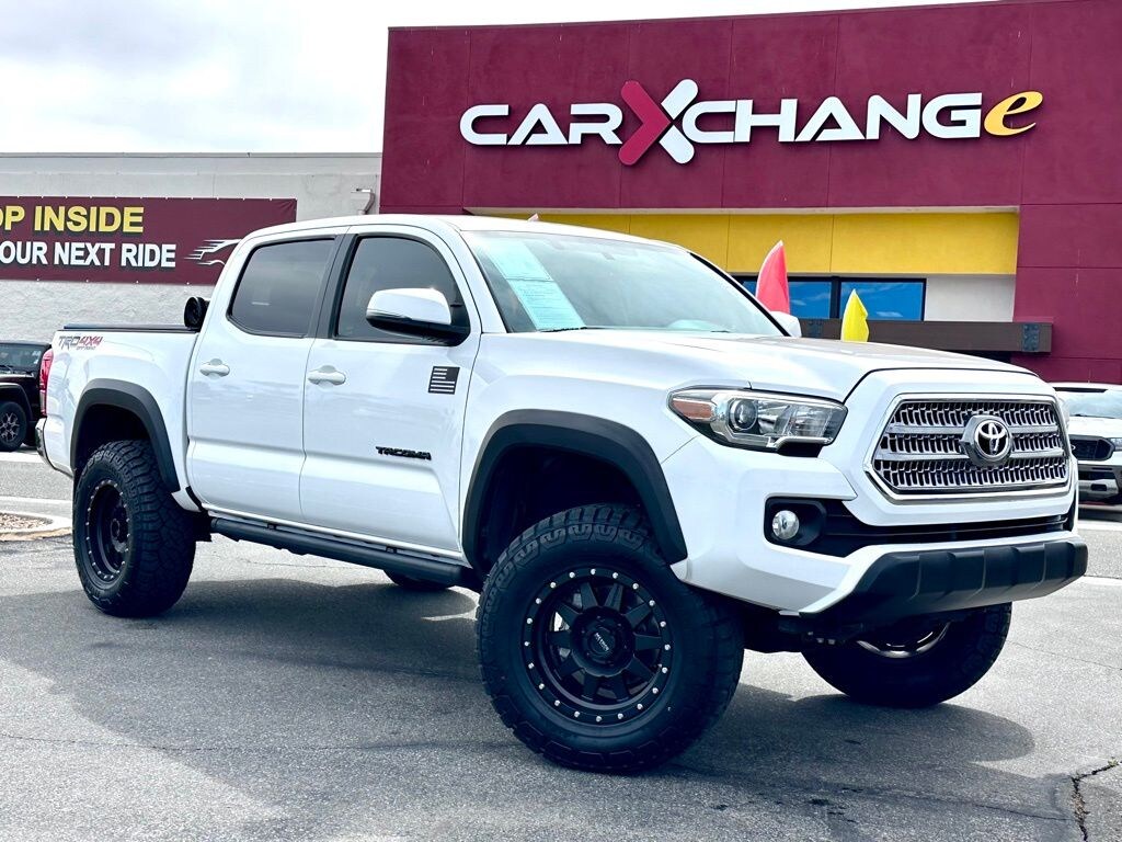 Used 2017 Toyota Tacoma TRD Off-Road Truck
