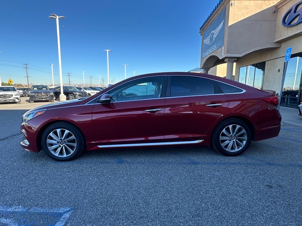Used 2016 Hyundai Sonata Sport Sedan