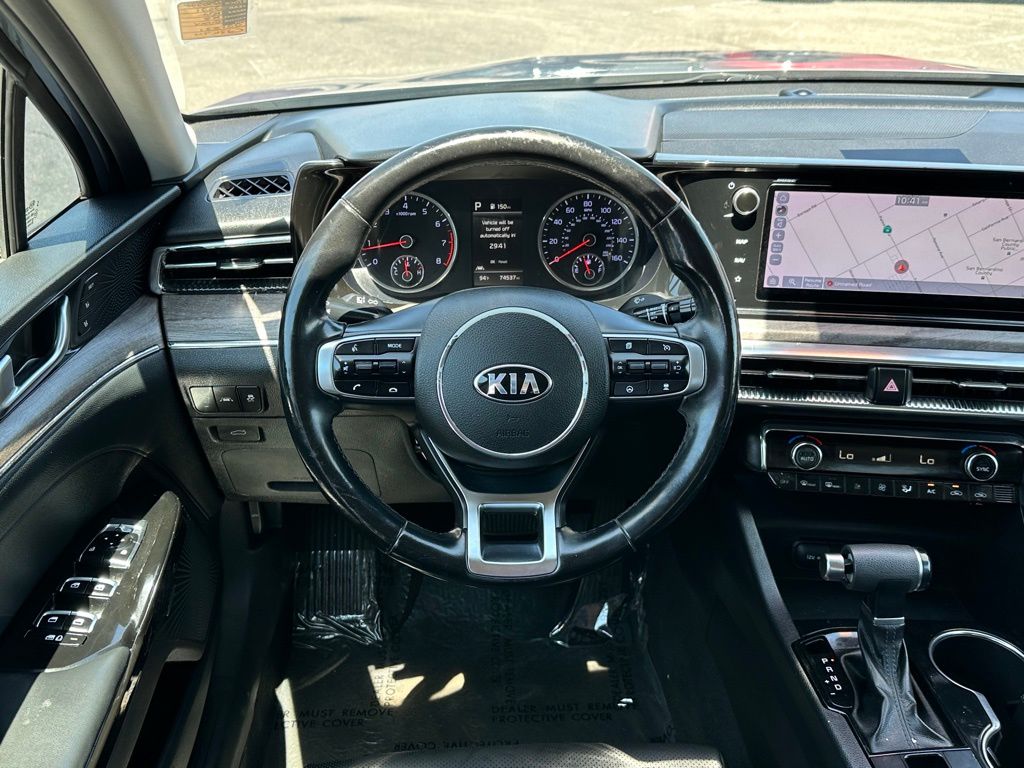 2021 Kia K5 EX - Photo 25