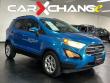 Used 2018 Ford EcoSport SE SUV