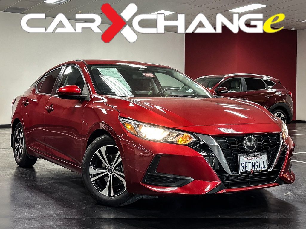 2022 Nissan Sentra SV CVT's photo