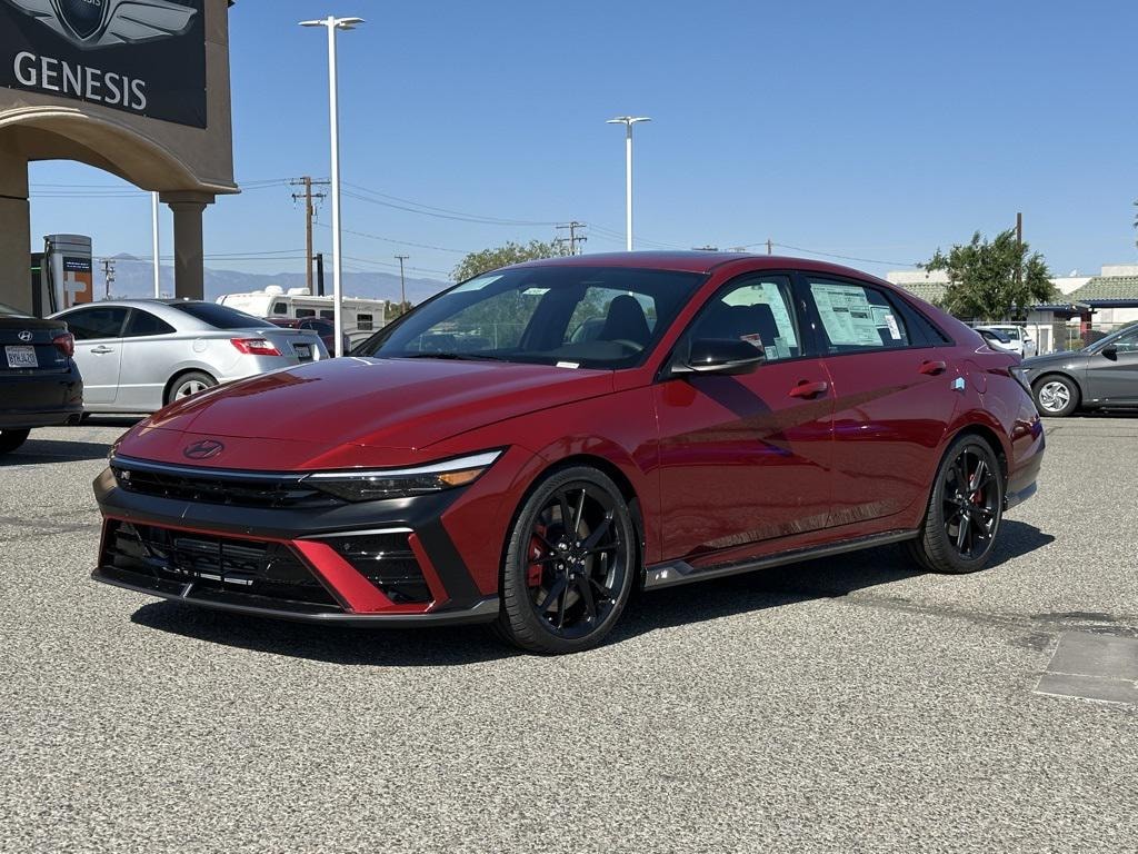 New 2025 Hyundai Elantra N Sedan Sedan