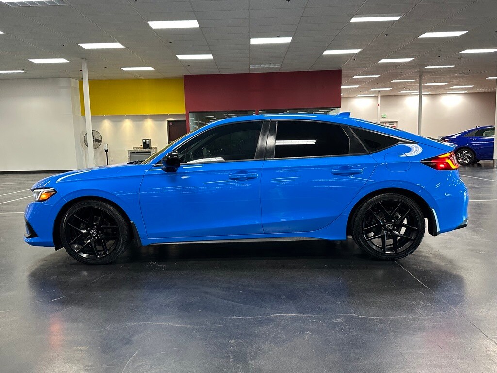 Used 2022 Honda Civic Sport Hatchback