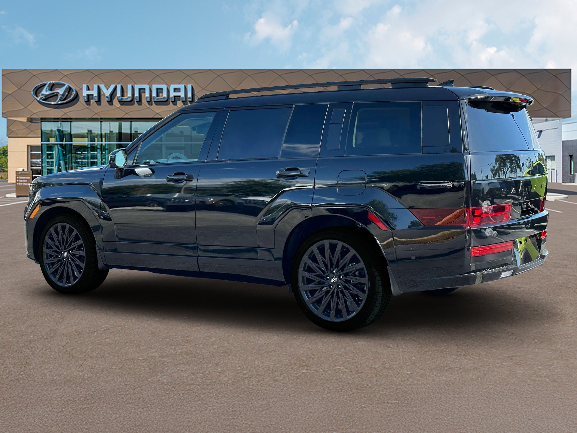 2025 Hyundai Santa Fe Calligraphy - Photo 4