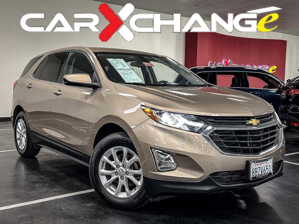 2018 Chevrolet Equinox LT