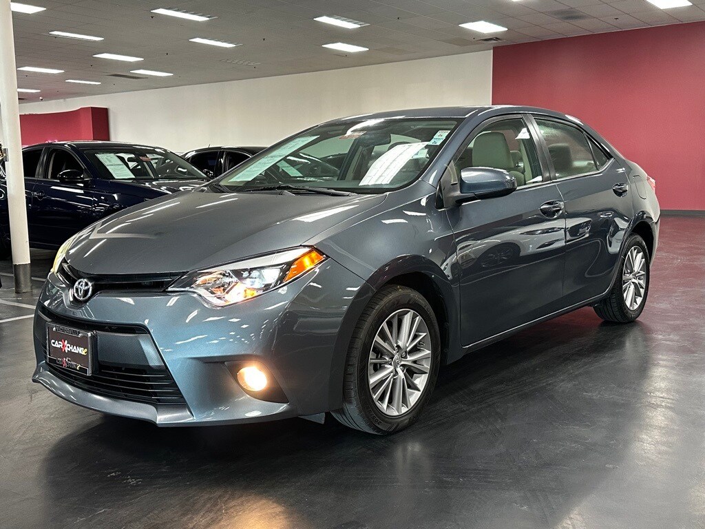 Used 2014 Toyota Corolla LE Sedan
