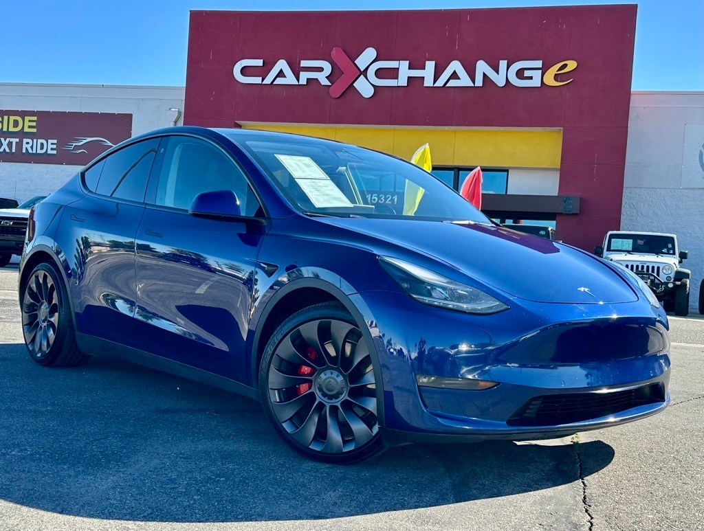 2021 Tesla Model Y Performance's photo