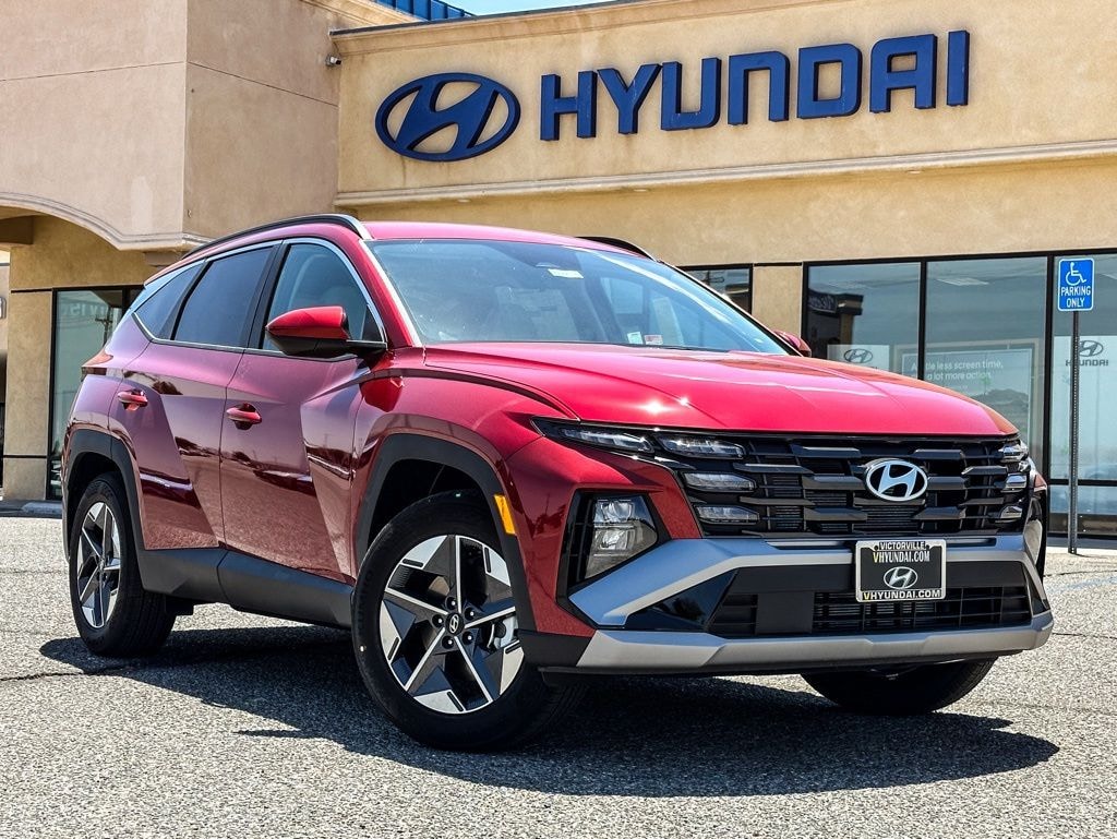 New 2026 Hyundai Tucson SEL FWD SUV