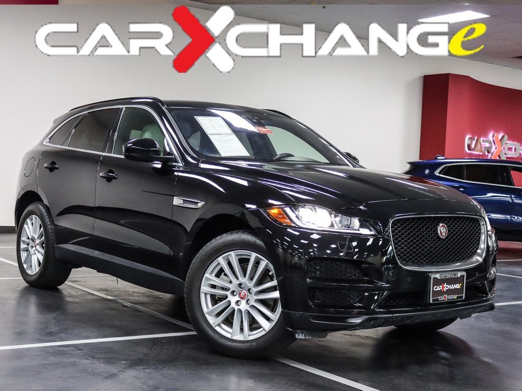 2018 Jaguar F-PACE 35t Prestige AWD's photo