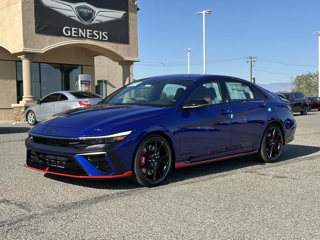 New 2025 Hyundai Elantra N Sedan Sedan