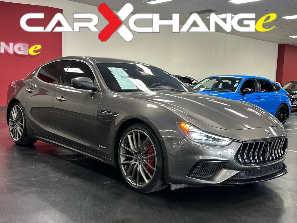 2018 Maserati Ghibli S GranSport's photo