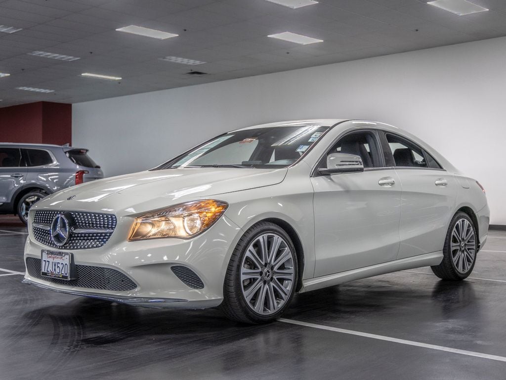Used 2018 Mercedes-Benz CLA CLA250 with VIN WDDSJ4EB2JN540094 for sale in Victorville, CA