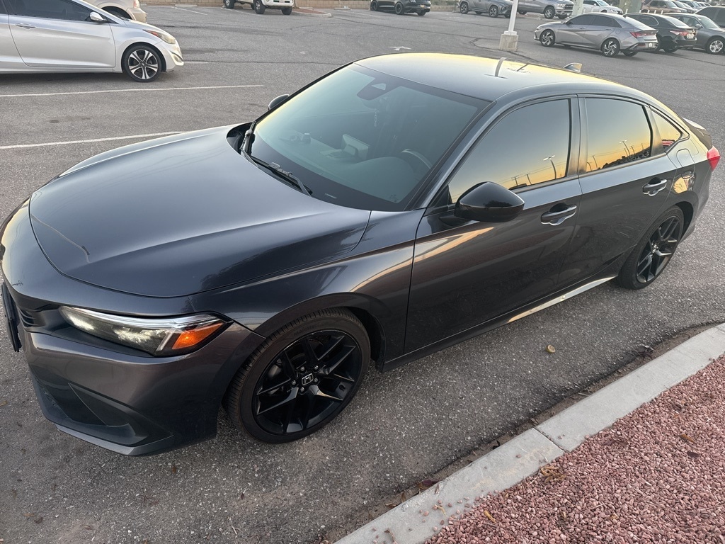 Used 2022 Honda Civic Sport Sedan