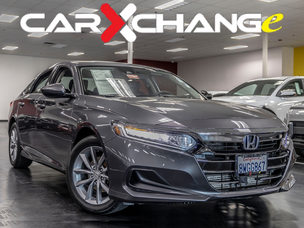 Used 2021 Honda Accord LX Sedan