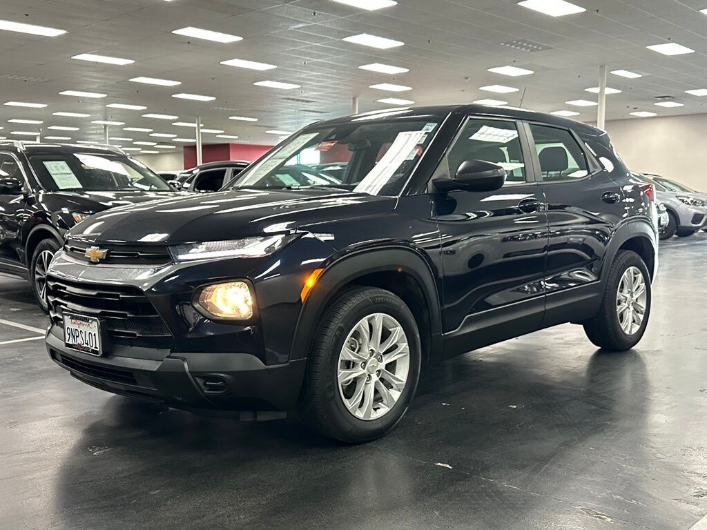 Used 2021 Chevrolet Trailblazer LS SUV