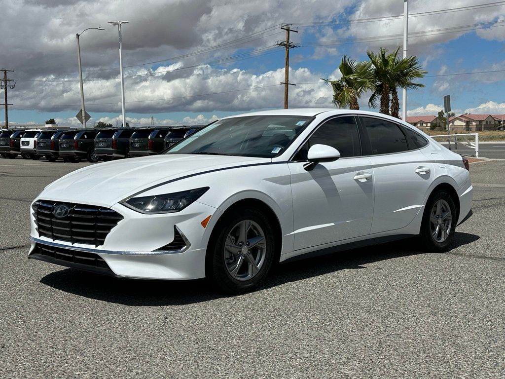 Used 2021 Hyundai Sonata SE with VIN 5NPEG4JA7MH092295 for sale in Victorville, CA
