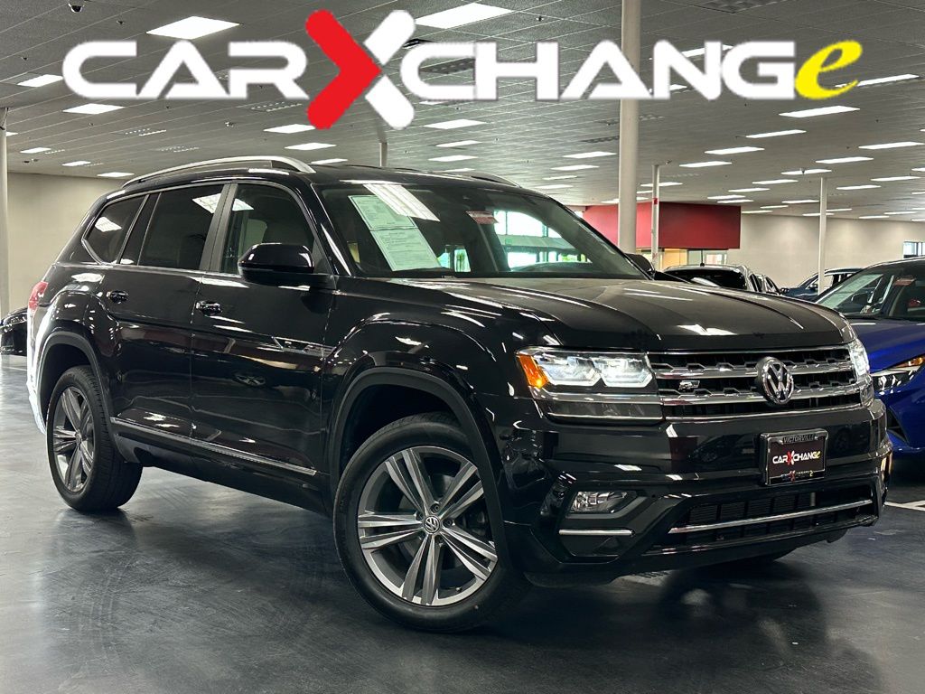 2018 Volkswagen Atlas SE w/Tech