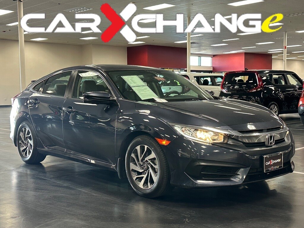 Used 2018 Honda Civic EX Sedan