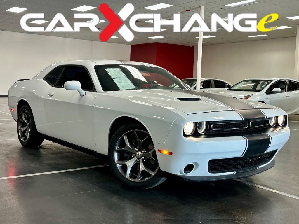 Used 2016 Dodge Challenger SXT Coupe