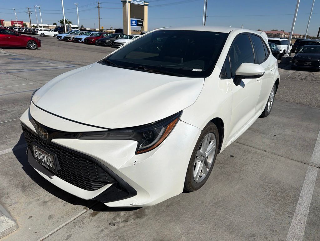 2019 Toyota Corolla SE AT's photo