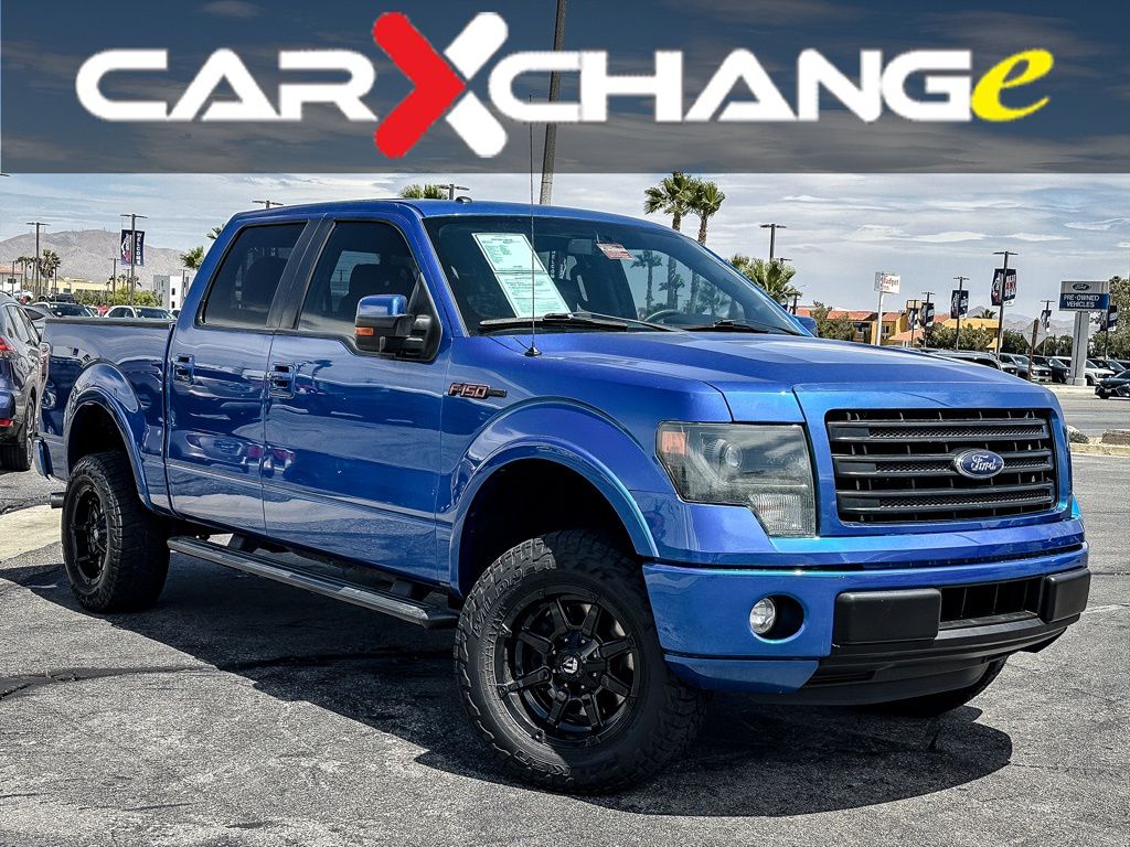 2014 Ford F-150 FX2