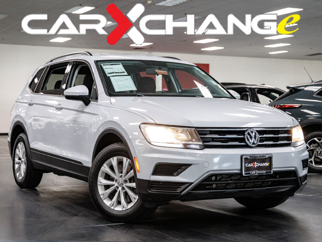 2018 Volkswagen Tiguan S