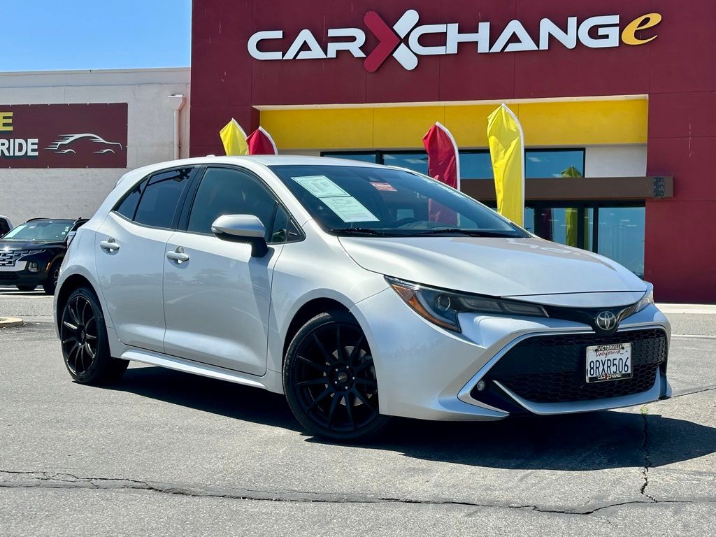 2020 Toyota Corolla Hatchback XSE