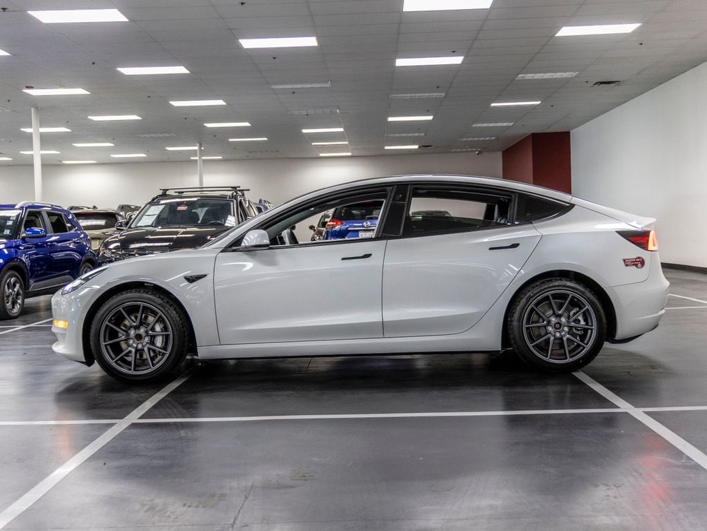 Used 2021 Tesla Model 3 Standard Range Plus Sedan