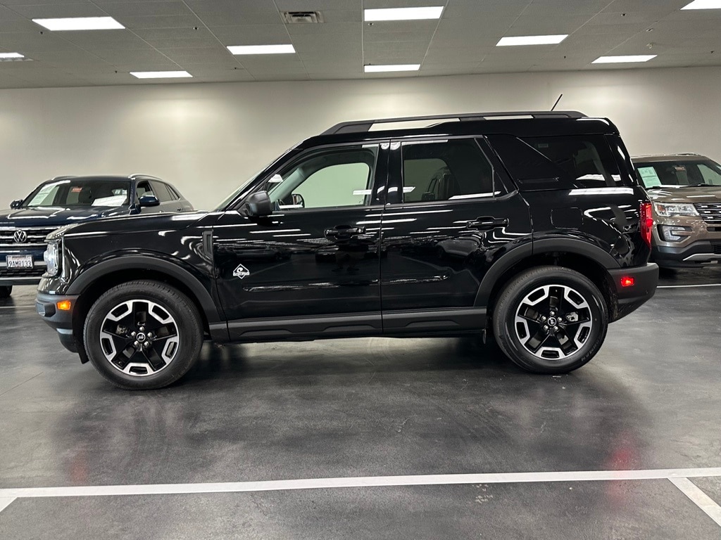 Used 2021 Ford Bronco Sport Outer Banks SUV