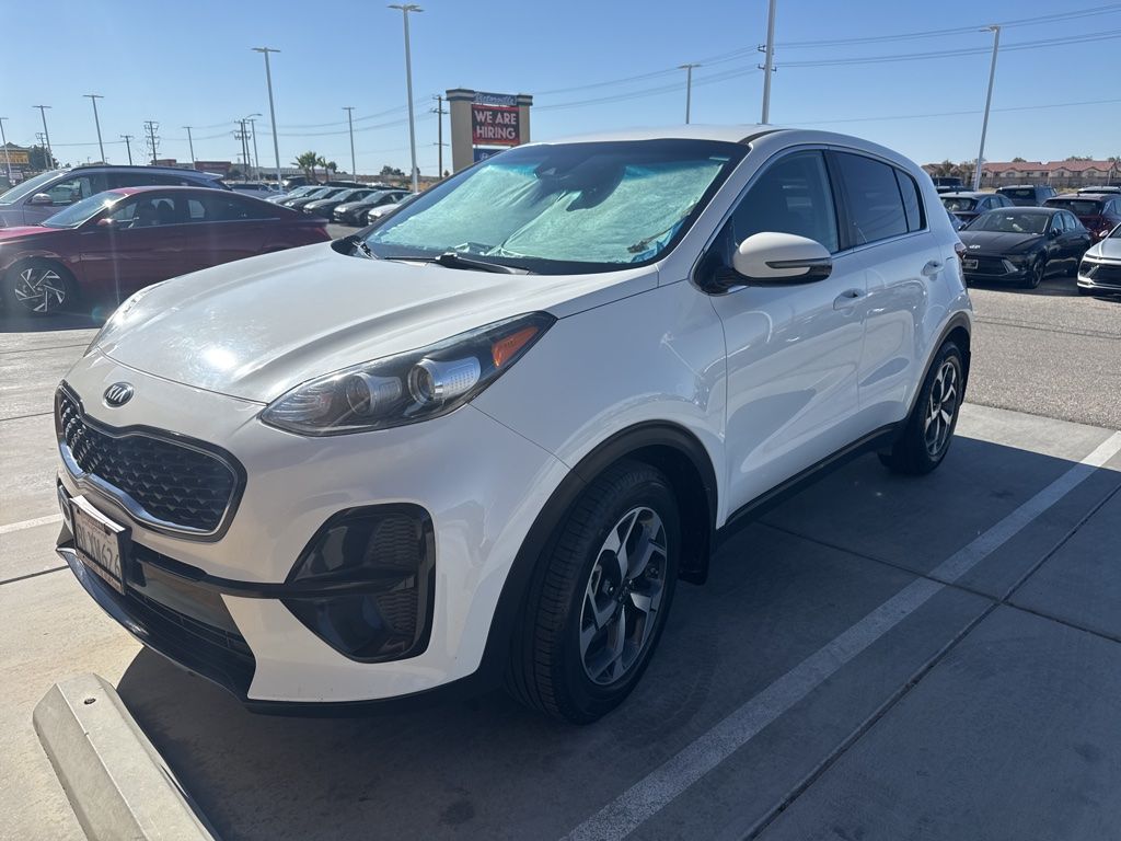 2020 Kia Sportage 2.4 LX AT's photo